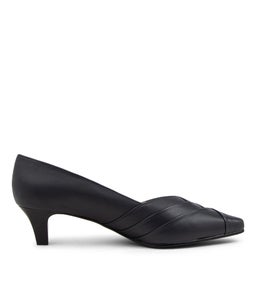 LAUGHS SU NAVY LEATHER