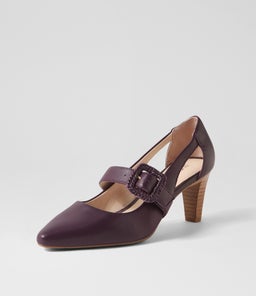 MENTONIA2 SU PURPLE LEATHER