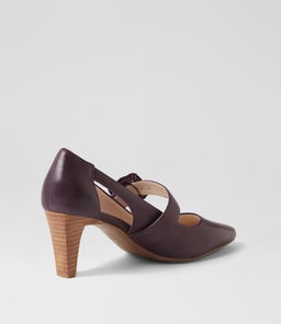 MENTONIA2 SU PURPLE LEATHER