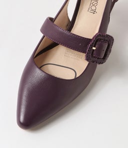 MENTONIA2 SU PURPLE LEATHER