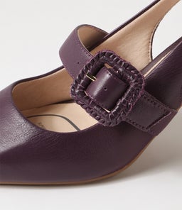 MENTONIA2 SU PURPLE LEATHER