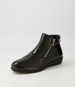 FEYRE2 SU BLACK CRINKLE PATENT