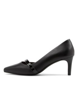 NARDA2 SU BLACK BLACK LEATHER PATENT