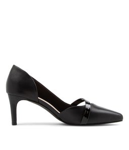 NARDA2 SU BLACK BLACK LEATHER PATENT