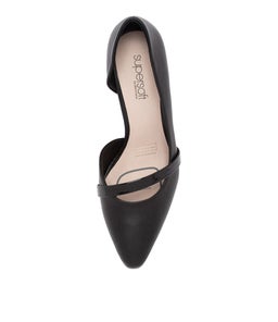 NARDA2 SU BLACK BLACK LEATHER PATENT