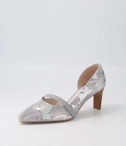 NARDA2 SU SCRATCHED GREY MISTY LEATHER