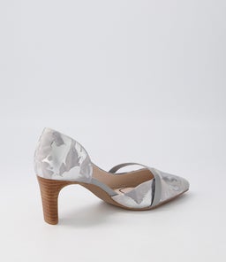 NARDA2 SU SCRATCHED GREY MISTY LEATHER