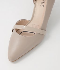 NARDA2 SU STONE STONE LEATHER PATENT