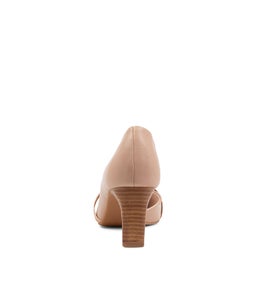 NARDA2 SU NUDE ROSE GOLD LEATHER LEATHER