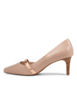 NARDA2 SU NUDE ROSE GOLD LEATHER LEATHER