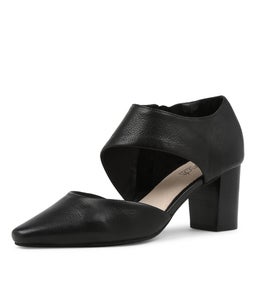 NAJA2 SU BLACK LEATHER