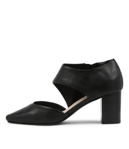 NAJA2 SU BLACK LEATHER