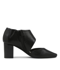 NAJA2 SU BLACK LEATHER