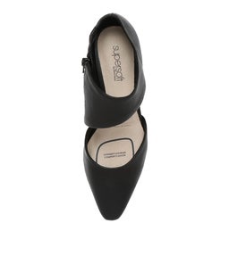 NAJA2 SU BLACK LEATHER