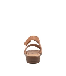 FLANDER2 SU DK TAN LEATHER