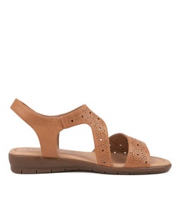 FLANDER2 SU DK TAN LEATHER