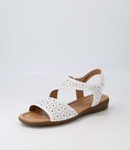 FLANDER2 SU WHITE LEATHER