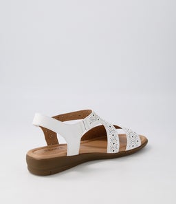 FLANDER2 SU WHITE LEATHER