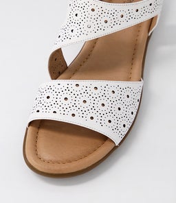 FLANDER2 SU WHITE LEATHER
