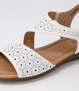 FLANDER2 SU WHITE LEATHER