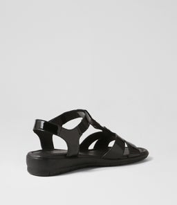 FRANKIE2 SU BLACK PATENT LEATHER