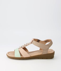 FRANKIE2 SU SEAFOAM NUDE MULTI