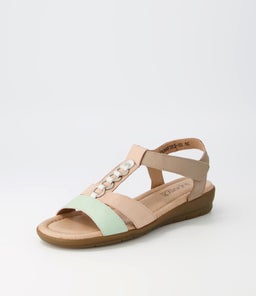 FRANKIE2 SU SEAFOAM NUDE MULTI