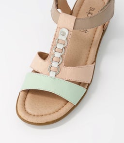 FRANKIE2 SU SEAFOAM NUDE MULTI