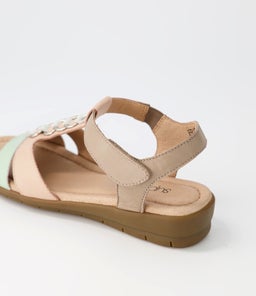FRANKIE2 SU SEAFOAM NUDE MULTI