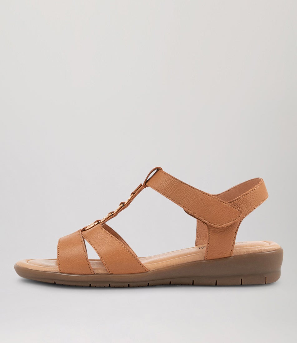 Frankie2 Dark Tan Leather Sandals Frankie2 Dark Tan Leather Sandals