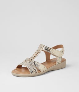 FRANKIE2 SU JAPANESE BLOSSOM ALMOND SOLE LEATHER