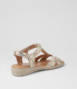 FRANKIE2 SU JAPANESE BLOSSOM ALMOND SOLE LEATHER