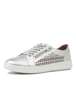 ZAMEL SU SILVER LEATHER