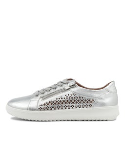 ZAMEL SU SILVER LEATHER