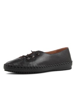 WANTED SU BLACK BLACK SOLE LEATHER