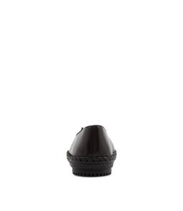 WANTED SU BLACK BLACK SOLE LEATHER
