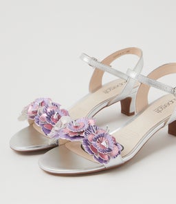 DAZZLE SU LILAC METALLIC MULTI LEATHER