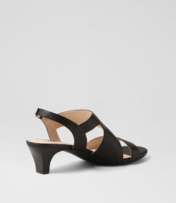 DEDE SU BLACK LEATHER