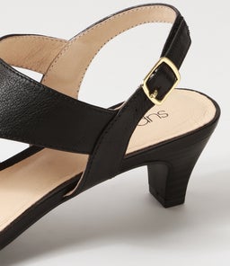 DEDE SU BLACK LEATHER