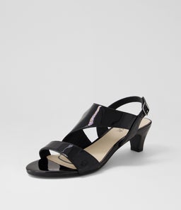 DEDE SU BLACK PATENT LEATHER