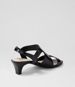 DEDE SU BLACK PATENT LEATHER