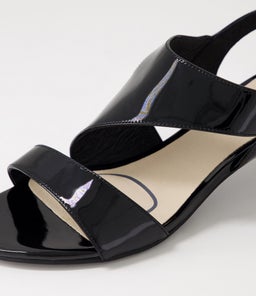 DEDE SU BLACK PATENT LEATHER