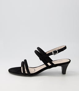 DARLSON SU BLACK SUEDE