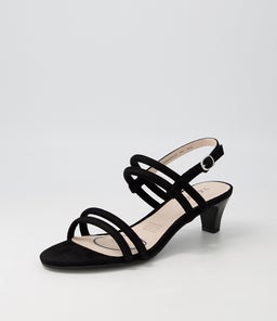 DARLSON SU BLACK SUEDE