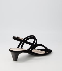 DARLSON SU BLACK SUEDE
