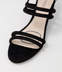 DARLSON SU BLACK SUEDE