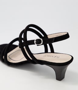 DARLSON SU BLACK SUEDE