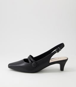 LONIAH2 SU BLACK LEATHER