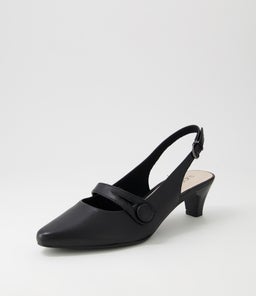 LONIAH2 SU BLACK LEATHER