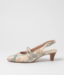 LONIAH2 SU EARTH MOSAIC SUEDE